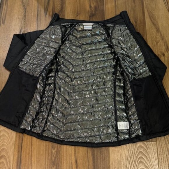 Columbia Powder Lite Jacket - Black - Size Small - Picture 3 of 3